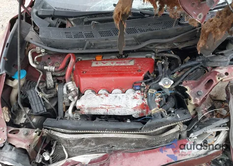 2008 Honda Civic Si/Si Mugen z USA, uszkodzony, nr VIN 2HGFA55588H707607